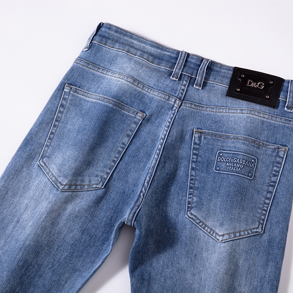 ブランドジーンズ細部ディテール